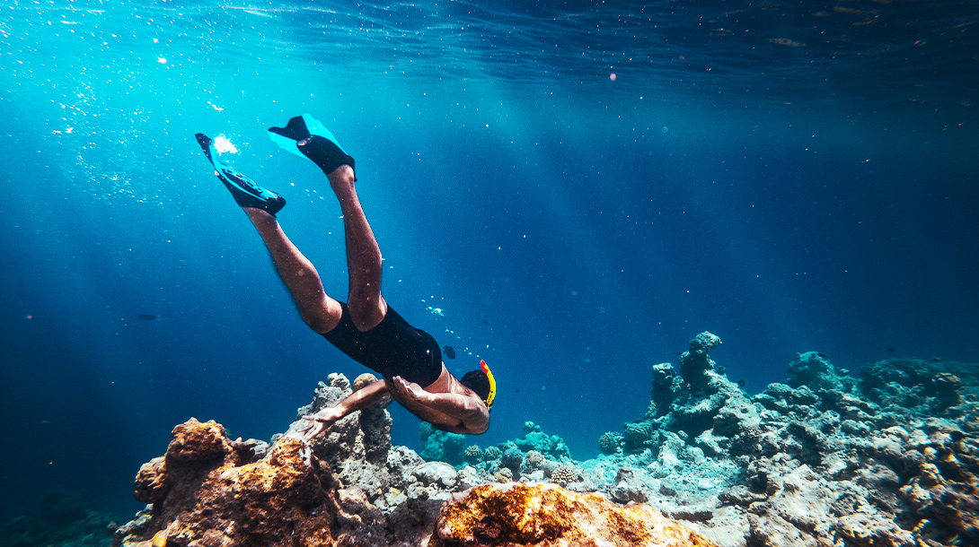 Snorkeling in Fulhadhoo